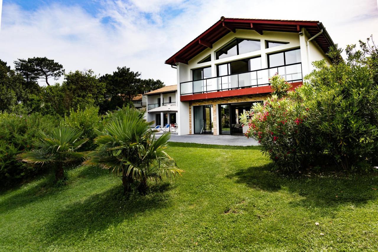 Lafitenia Resort Villa Choriekin Saint-Jean-de-Luz Eksteriør billede